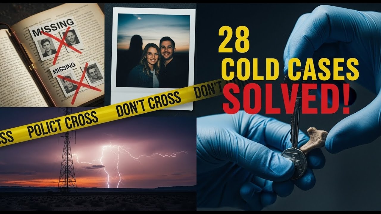 28 Cold Cases That Were Solved Recently #crime#realcrimestory # ...