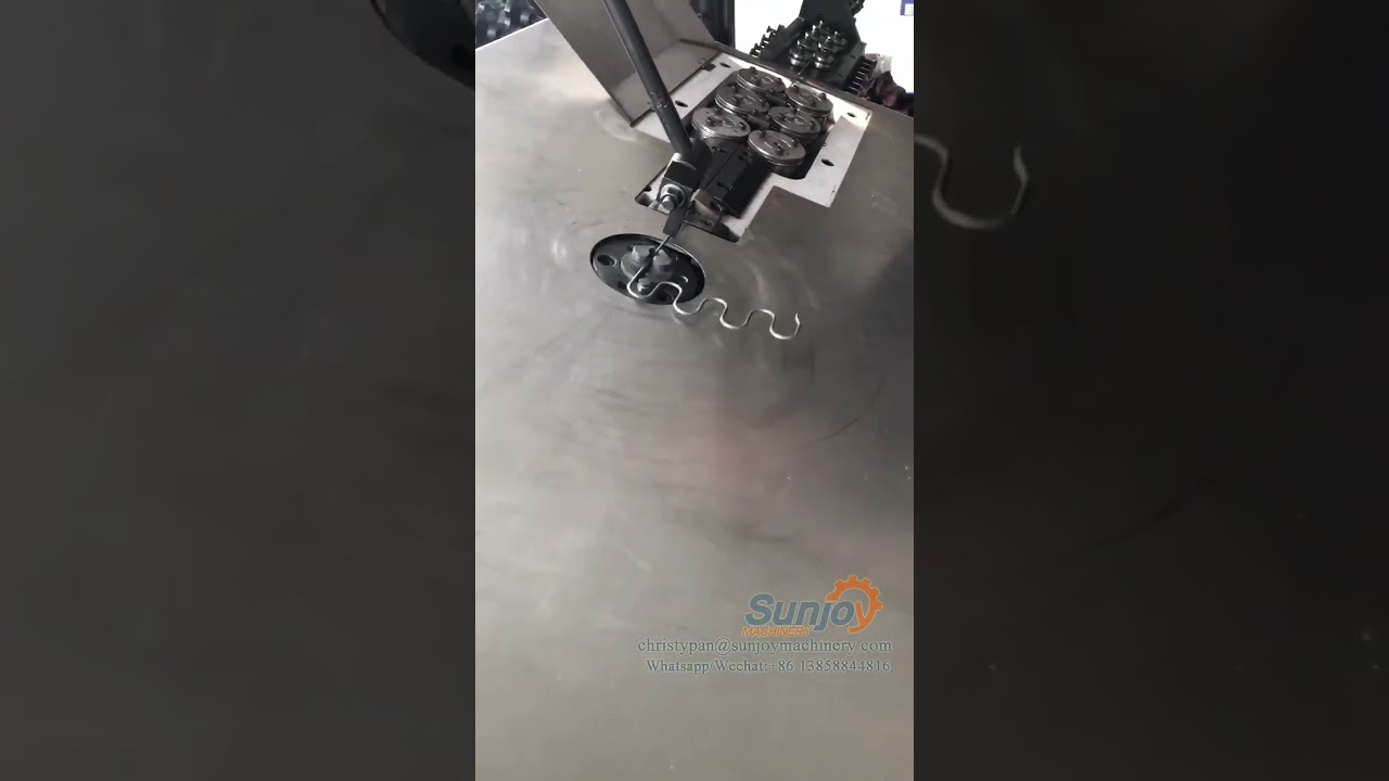 470 Sunjoy 6.0mm Wire Bend Machine---SJBG 460CNC ,23021