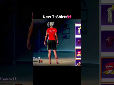 New T-Shirts vs Old Outfits in BGMI? 💀🔥 #shorts #bgmi #pubgmobile