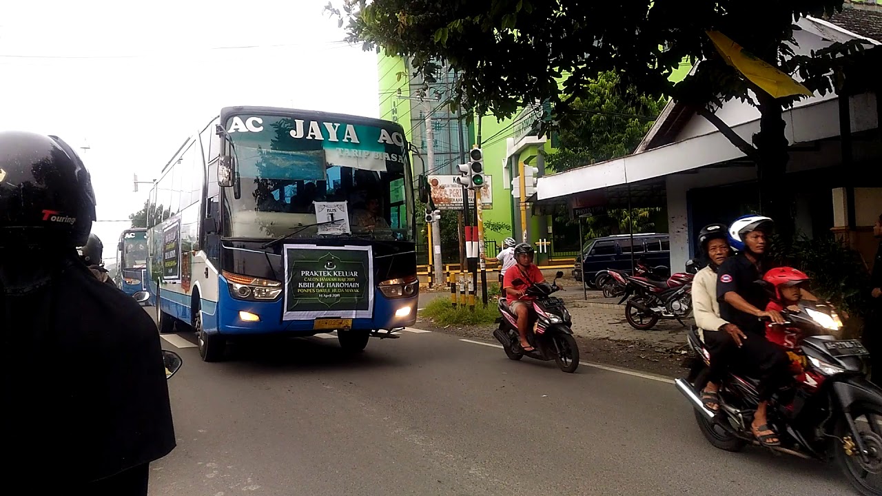 Konvoi Bus Jaya, bus legenda dan terkenal ponorogo