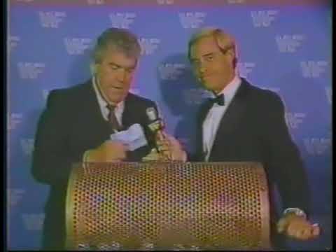 On This Day - Jack Tunney draws King Of The Ring 1986 matches - aired 6/28/86