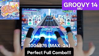 [D4DJ/グルミク]   Dig Delight! - [GROOVY 14] 「手元動画/PFC」1004876 (MAX -24)