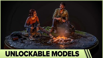 The Last of Us Part 1 - All Unlockable Models
