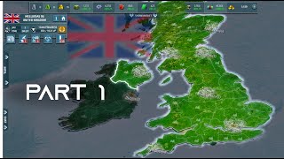 Conflict Of Nations World War 3 - United Kingdom // Part 1 screenshot 3