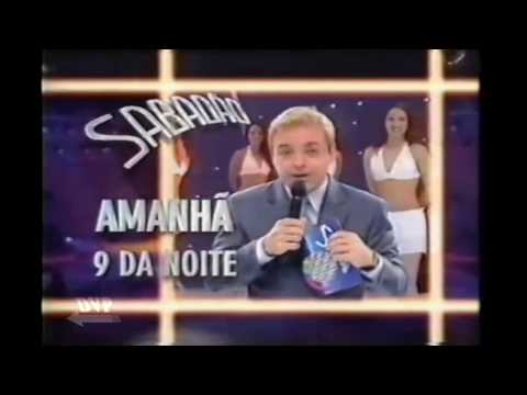 Chamada: Sabadão - SBT (19/05/2001)
