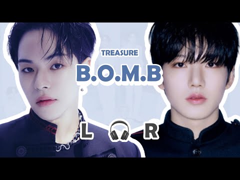 [🎧좌우음성 Split Headset] TREASURE 'B.O.M.B'