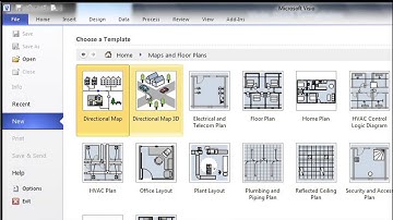 Getting Started with Visio 01 - The Right Template Full HD