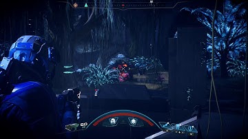 Mass Effect Andromeda Explosive Plasma SMG