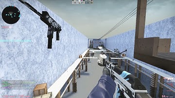 CSGO Zombie Escape Mod - ze_dangerous_waters_xmas_v2_4 On Zeddy