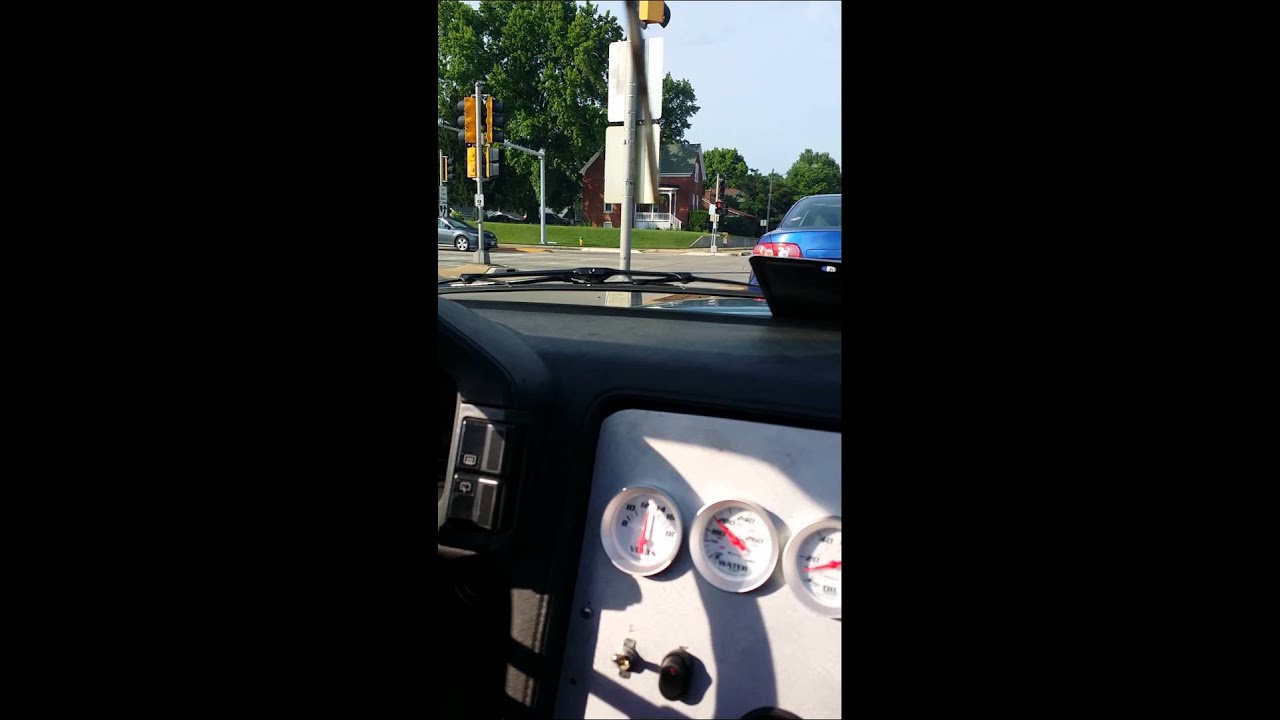 1985 Mazda Rx 7 302 v8