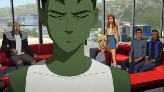 Young Justice: Phantoms - Beast Boyʼs Intervention