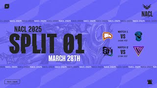 Week 1 Day 3 | NACL Regular Season (Split 1 2025) | WU vs BLUE | SN vs CNV