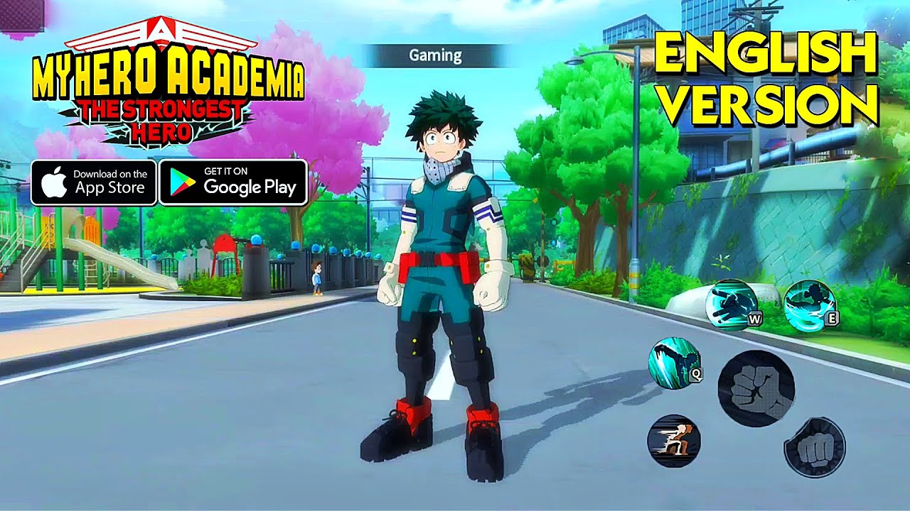 My Hero Academia: The Strongest Hero android iOS apk download for  free-TapTap