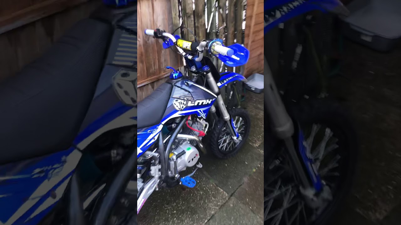 Pitbike Rfz 140 full walk around coming soon generation 2 yx 140 engine