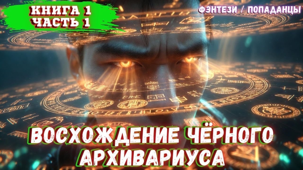 Восхождение Чёрного Архивариуса |Том 1 Часть 1| Аудиоспектакль