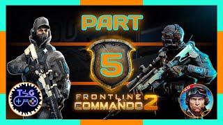 FRONTLINE COMMANDO 2 || OFFLINE SHOOTING GAMES EPISODE 5 || PART 5 || @Thaikumargaming