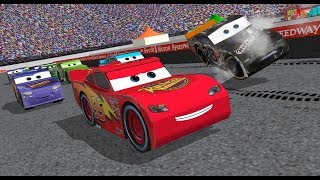 Piston Cup Octane Gain 400 Race! - Sketchup Animation