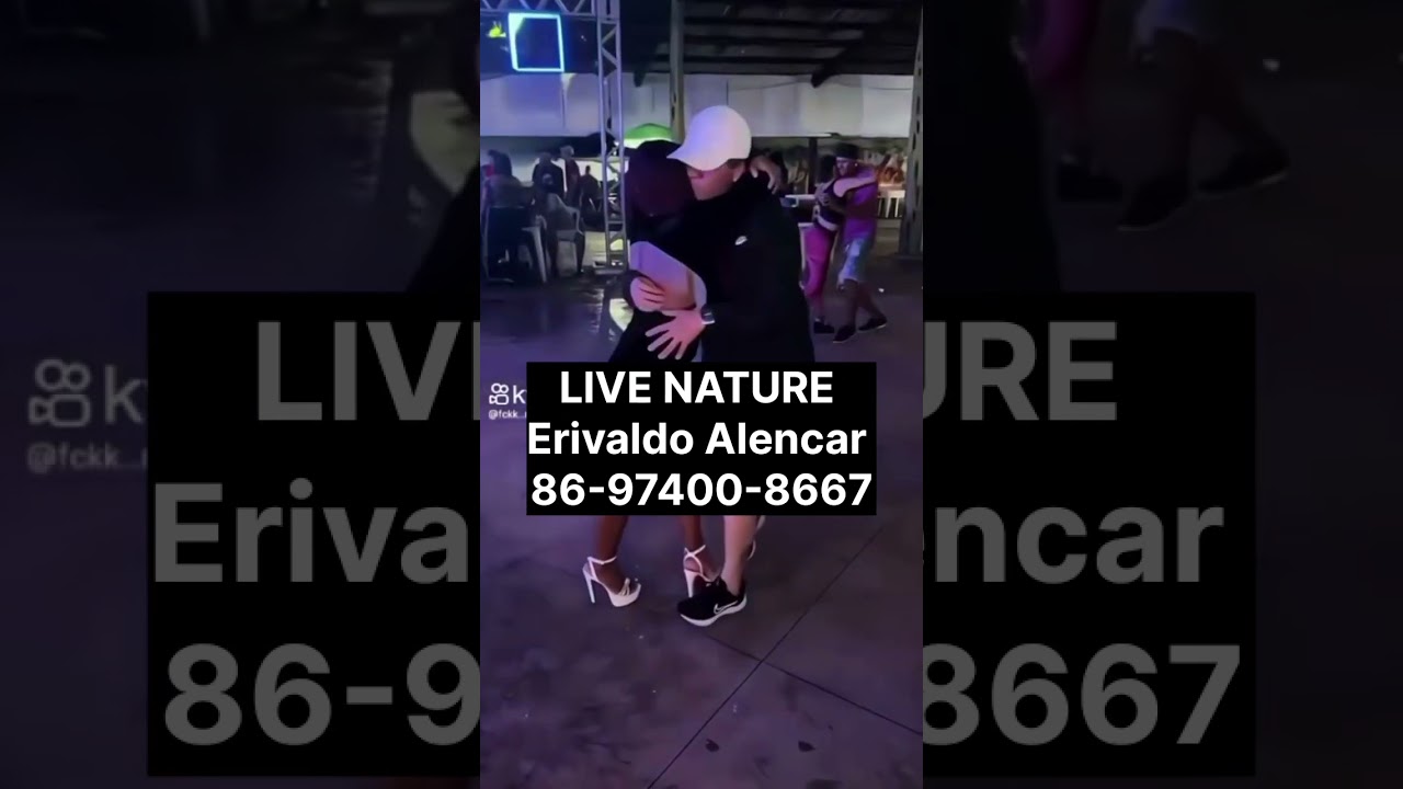 LIVE NATURE. ERIVALDO ALENCAR.