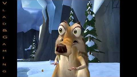 Ice Age 2 PC Walkthrough Part 1 - Waterpark Level 1