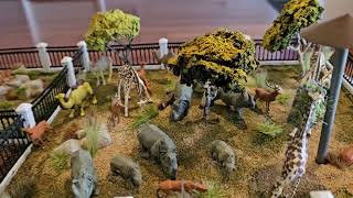 HO Scale Zoo