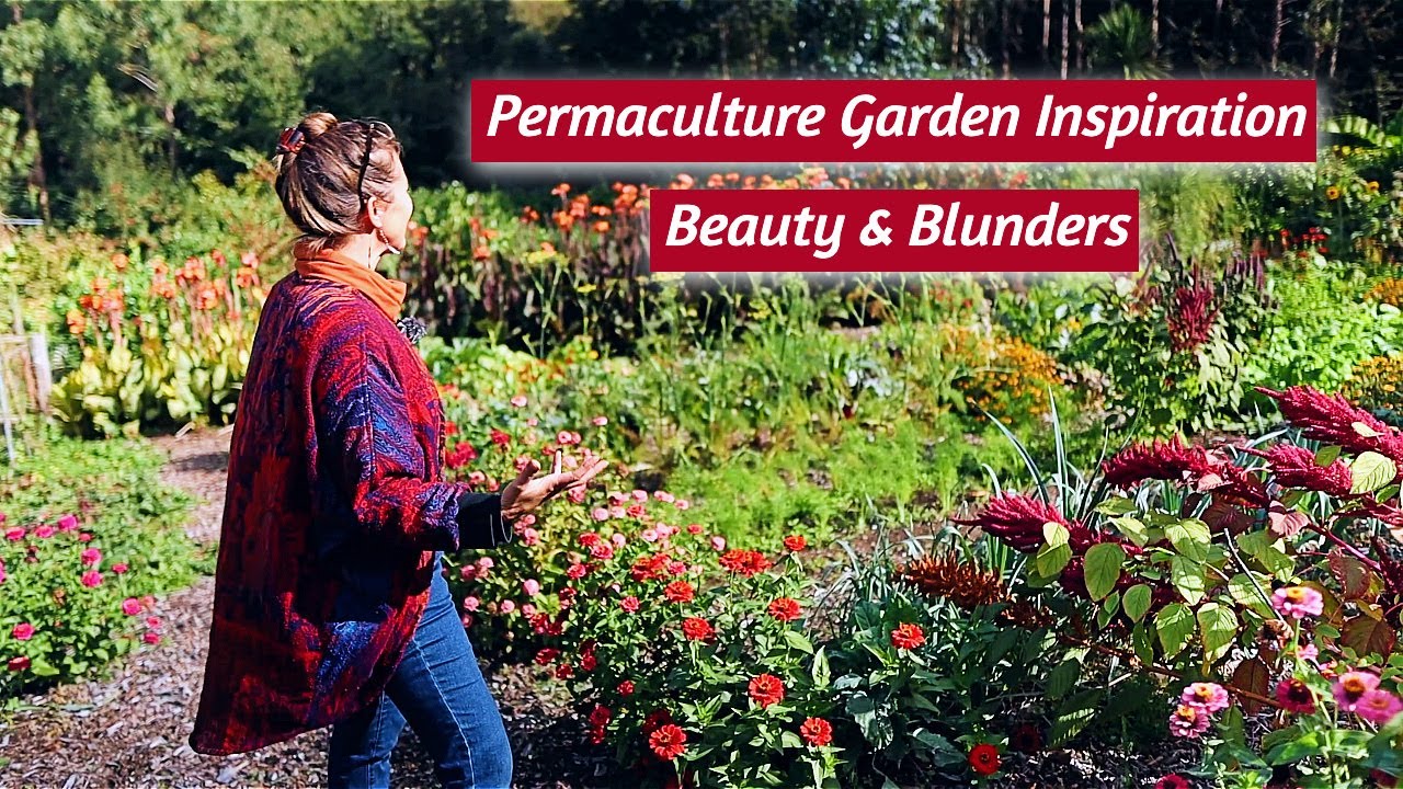 Секреты и советы из нашего обильного пермакультурного овощного сада и пищевого леса.