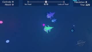 Dreams PS4 Creations ~ Critters: An Evolution Simulator by radishlord