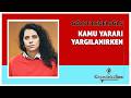 GÖZDE BEDELOĞLU -"KAMU YARARI YARGILANIRKEN" * Köşe Yazısı Dinle *