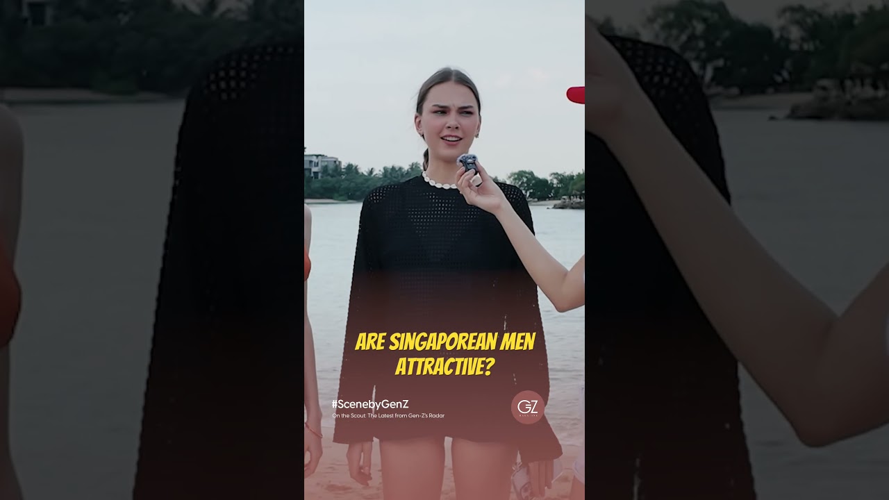 Are Singaporean men attractive? #Shorts #OntheScout