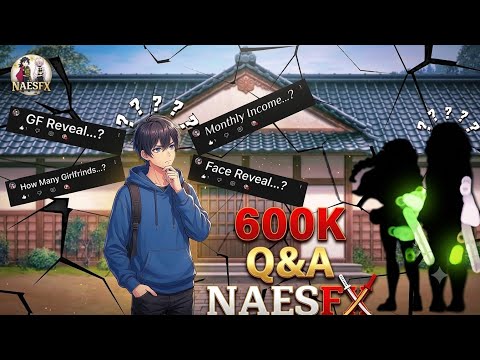 NAESFX 600K Special Q&A! You Asked, I Answered: How I Make My Edits, My Setup, & Future Plans!