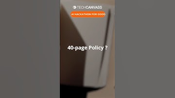 Challenge of the day #05: Turn 40 Pages into 4 Bullet Points  | AI HACKATHON | Techcanvass
