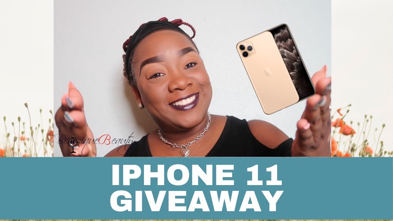 THEY ARE GIVING AWAY THE IPHONE 11 YouTube