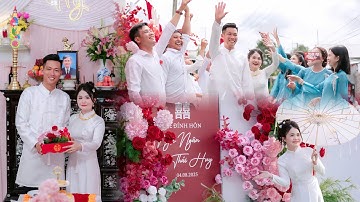 Lễ Đính Hôn cd Ngọc Ngân & crThái Huy 25-09-2025