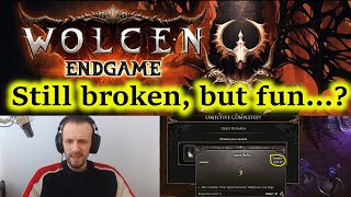 Wolcen's new update. Things that are broken and don't make sense