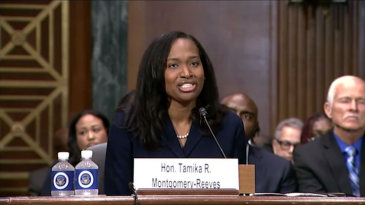 Grassley Questions Nominees at Senate Judiciary Committee Hearing on Nominations