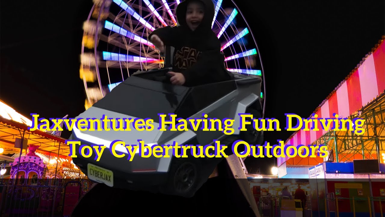 Jax Drives a Fun Kids Car! | Toys for Kids | Fun Videos for Kids