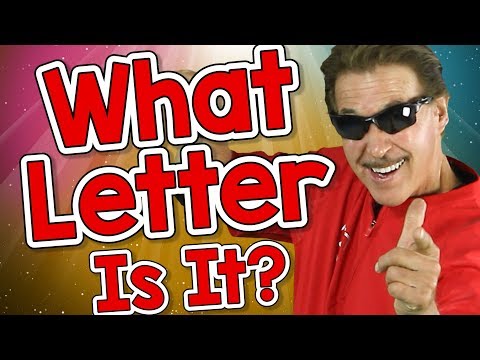 What Letter Is It? (Phonemic Awareness)