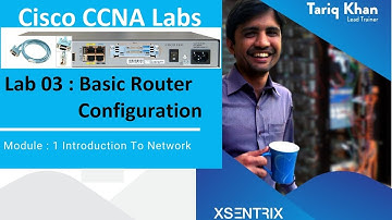 Free CCNA | Lab 03 Router Configuration Concepts & Implementation | Cisco Training Urdu | Hindi