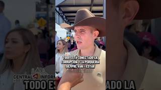 🤠 “Corrupción y porquería están conectados” 🤔