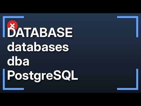 Databases: Change user password in PostgreSQL