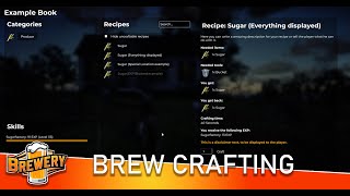 BREW CRAFTING - The most advanced crafting system for redm