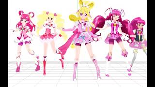 My First Mmd Delicious Party Precure Ed 2
