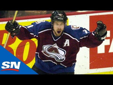 Top 10 Peter Forsberg NHL Career Plays