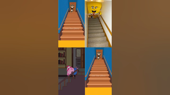 Tom fall down #viralshort #tom #stairs #meme #gaming