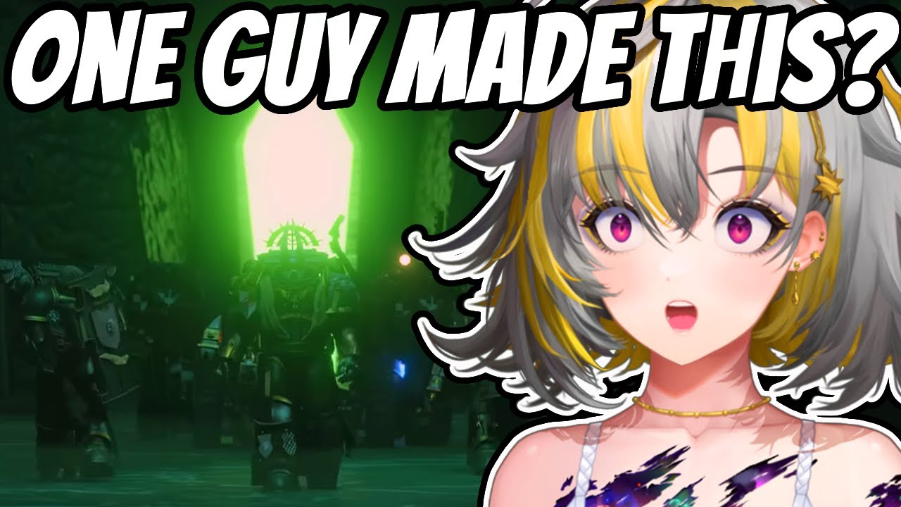 FIRST TIME WATCHING WARHAMMER  "The Awakening - Warhammer 40K" ANIMATED MOVIE by FanAnimation