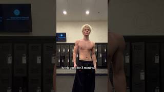 Is this good progress? #motivation #gym #glowup #transformation