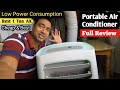 Cheap & Best 1 TON Portable Air Conditioner A/C | Low Power, Cooling test, Price - Full Review 2024