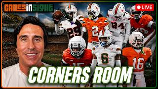 LOADED: Miami Hurricanes Cornerback Depth Chart DEEP DIVE