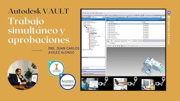 Autodesk Vault. Colabora, comparte y gestiona tus diseños, archivos y documentos.