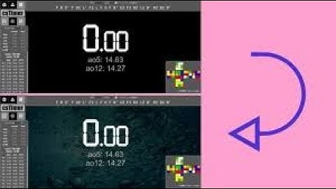 The most efficient way of practicing(CS timer setup)