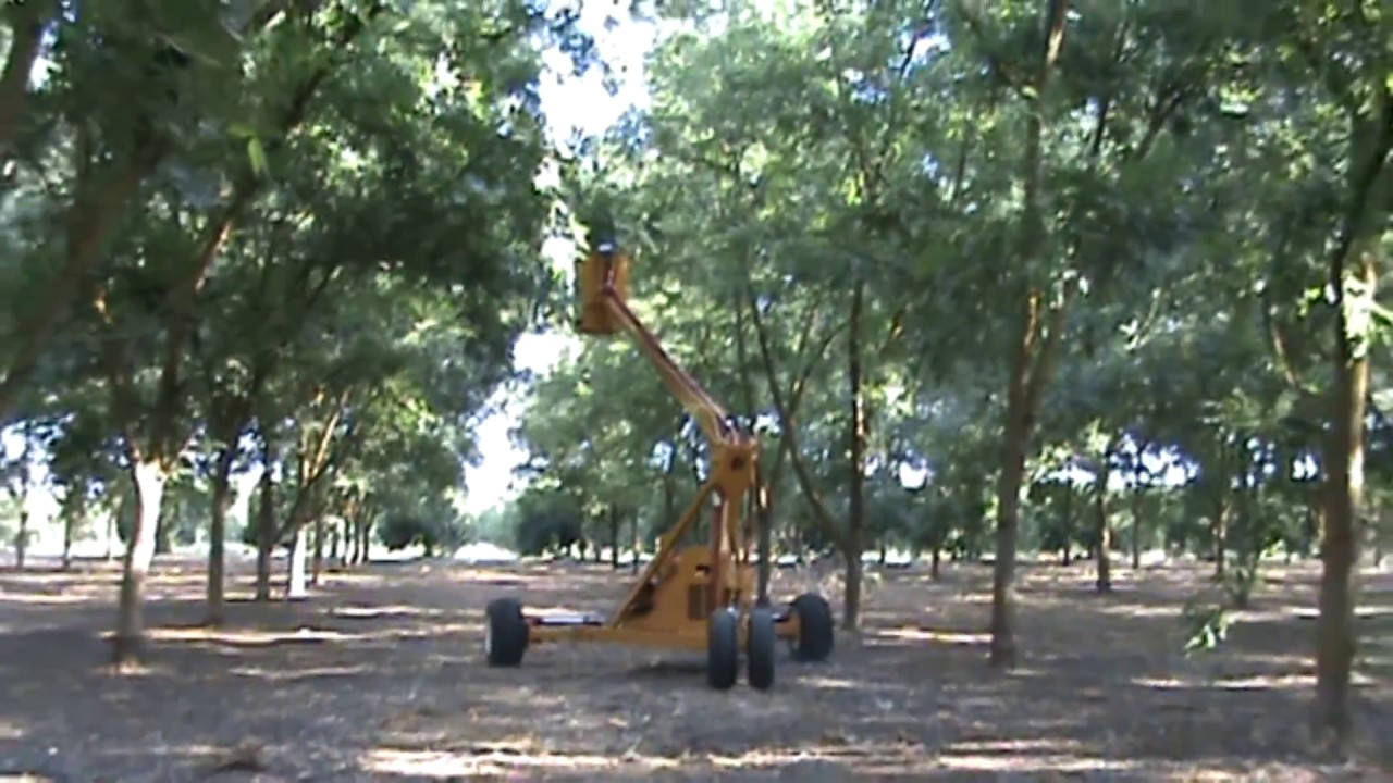 GVF Orbit Lift Pruning Tower YouTube